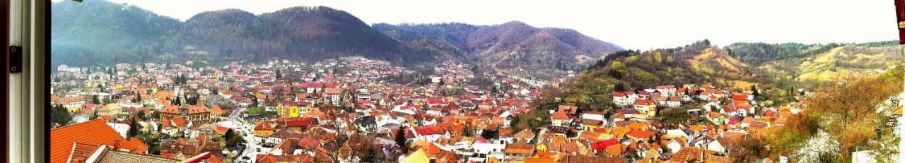 Vila Paul Best Paronamic View Over Medieval Historical Centre Brasov Exterior photo